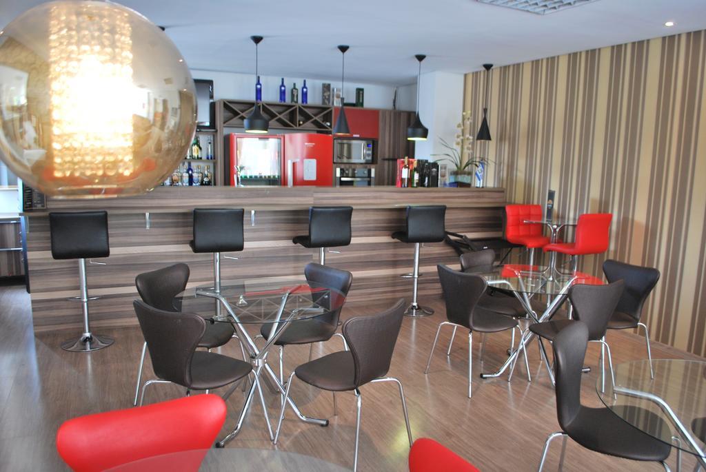 Hotel Antares Capinzal  Экстерьер фото