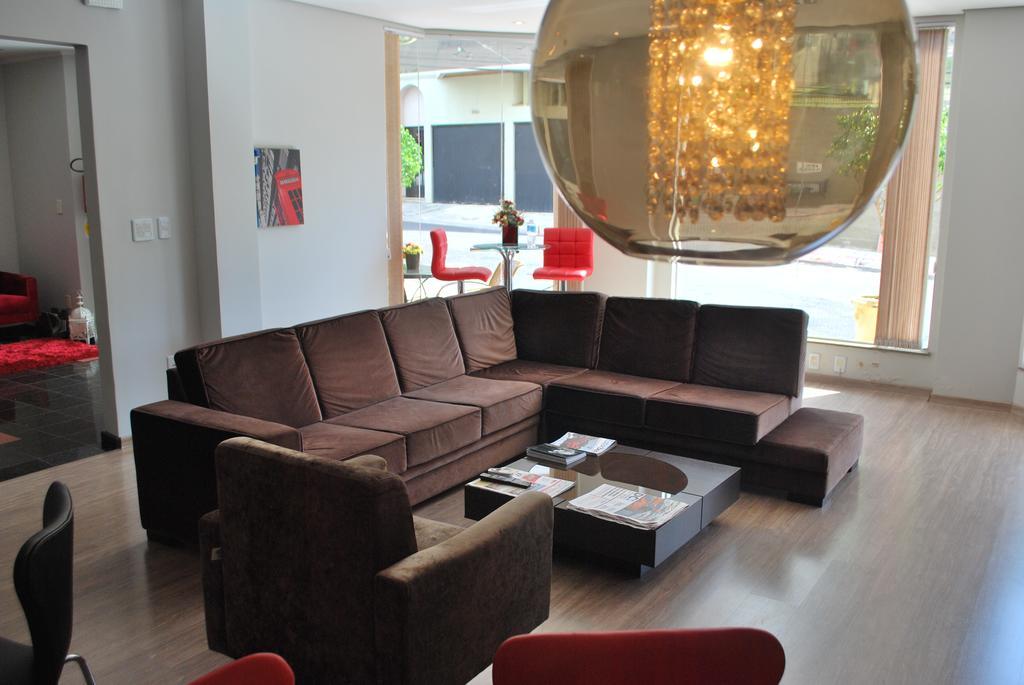 Hotel Antares Capinzal  Экстерьер фото