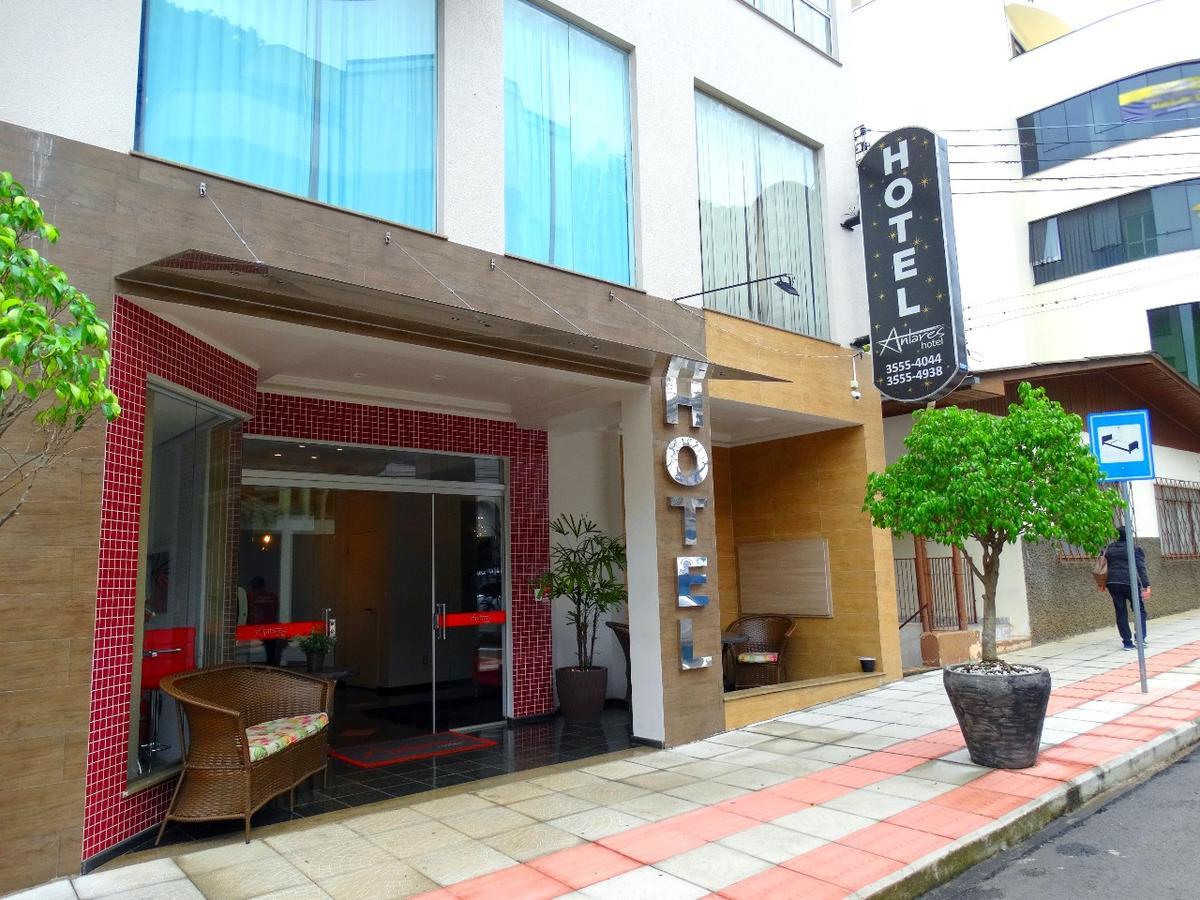 Hotel Antares Capinzal  Экстерьер фото