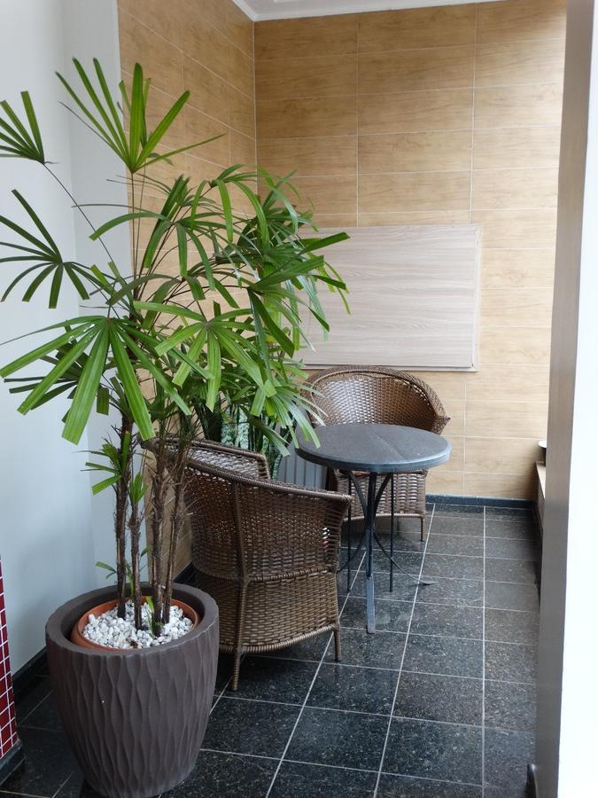 Hotel Antares Capinzal  Экстерьер фото