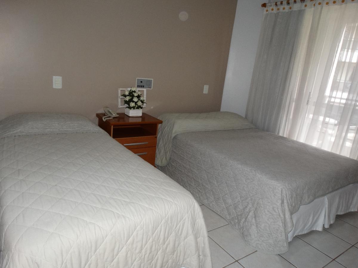 Hotel Antares Capinzal  Экстерьер фото