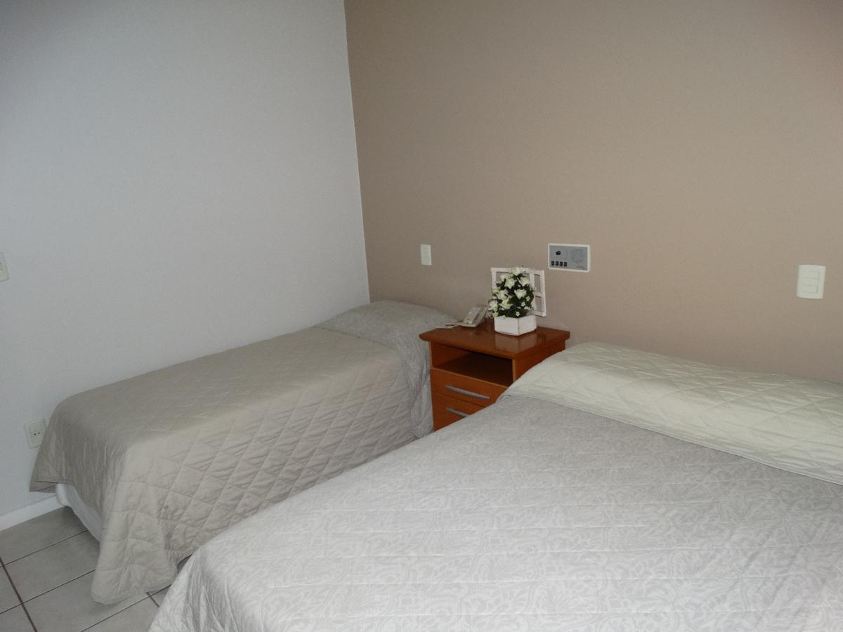 Hotel Antares Capinzal  Экстерьер фото