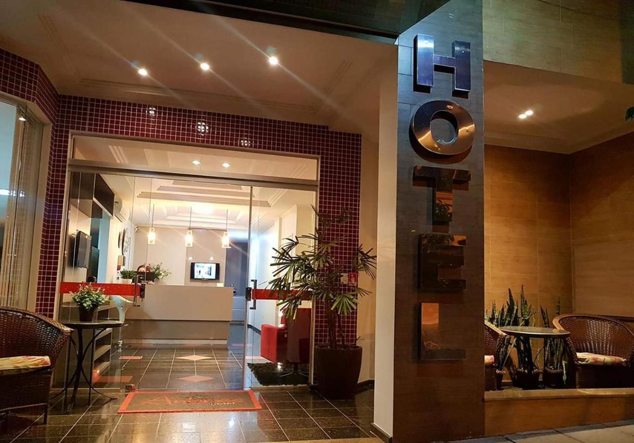 Hotel Antares Capinzal  Экстерьер фото